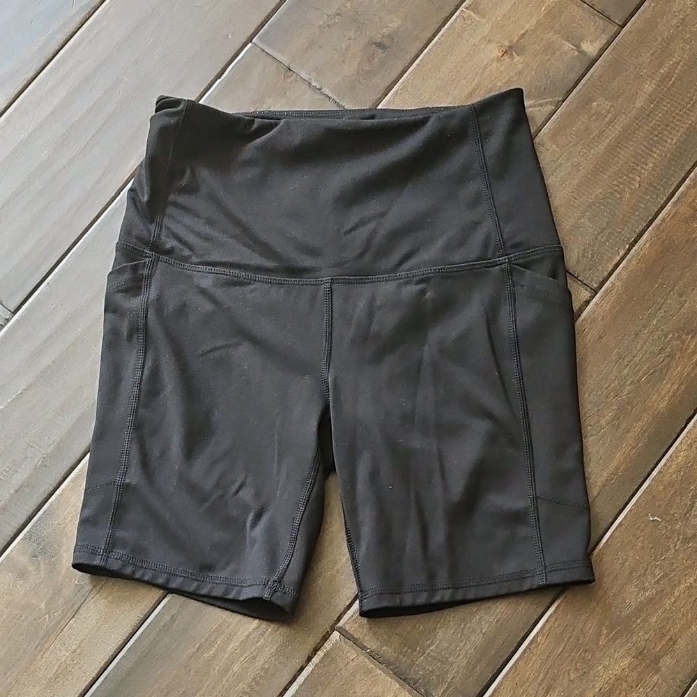 DSG Women's Black Bike Shorts
